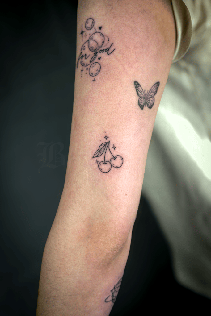 Micro tattoo