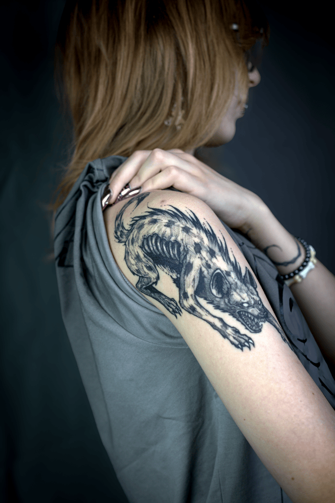 Tatouage cicatrisé