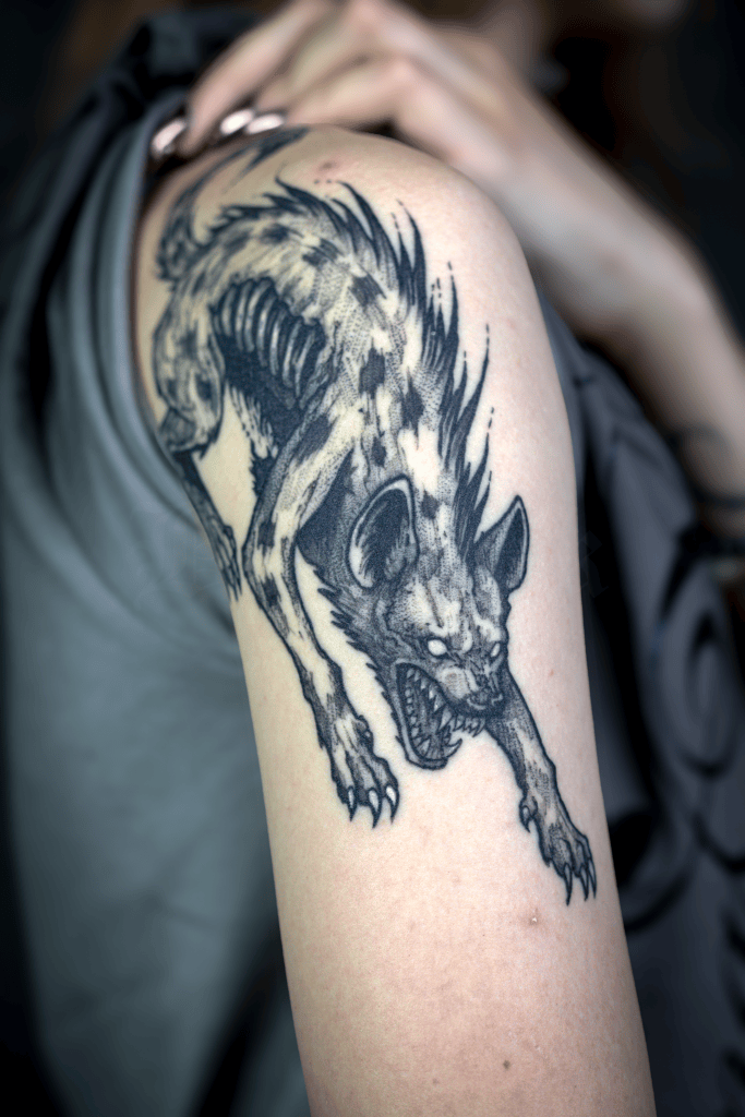 Tatouage cicatrisé
